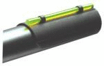 HiViz Sight Systems Shotgun Front Snap-On For Plain Barrel