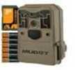 Muddy Outdoors Pro Trail Camera 10 Bundle with 6 AA Batteries & 8 Gb Memory Card