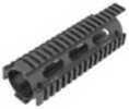 Leapers UTG PRO M4/AR-15 Car Length Drop-in Quad Rail with Extension Md: MTU001T