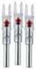 Nocturnal Lighted Nocks NOCKTURNAL S-Series Red 3/Pack