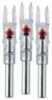 Nocturnal Lighted Nocks NOCKTURNAL S-Series Red 3/Pack