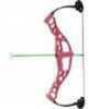 Nxt Generation Nitro Blazer Compound Bow Pink With 3 Arrows