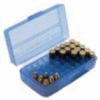 MTM Ammunition Box 9MM Luger/.380 ACP 50-ROUNDS Flip Top Style