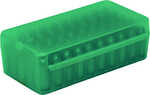 MTM Ammo Box 9MM Luger/.380ACP 50-ROUNDS Side Slide Cl Green