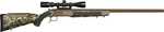 CVA ACCURA LR-X .45 Cal 30" TB Brown/Nit/Hillside W/3-10X44