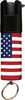 Guard Dog Keychaing Pockeet Pepper Spray 1/2 Ounce Us Flag