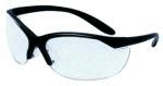 Howard Leight Industries Vapor II EYEWEAR Black Frame Clear Lens