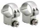 Ruger Scope Ring Set 5K/6K High Stainless 1"