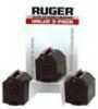 Ruger Magazine 10/22 .22LR 10-ROUNDS Black Plastic 3Pack