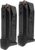 Ruger Magazine Security 380ACP 10Rd Black Plastic 2-Pack