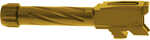 Rival Arms Barrel For Glock 43 Gen 1 Threaded Gold