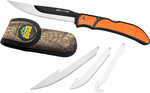 Outdoor Edge Razor Bone 6-BLD Combo Set Orange Blister Pack