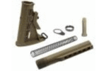 Leapers UTG PRO USA 6-Pos Mil-spec Stock Assembly, Flat Dark Earth Md: RBU6DM