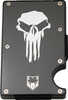 COBRATEC RFID Punisher Thin Aluminum Wallet W/Money Clip