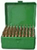 MTM Ammunition Box Medium Rifle 100-ROUNDS Flip Top Style