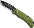 Outdoor Edge Razor-Mini 2.2" OD Green Pms W/2 Black Dp BLDS