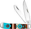 ABKT Roper Sunset Series #2 Western Trapper 2-Blade