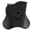 Bulldog Cases Rr Holster Paddle Poly Ruger LC9 Black RH