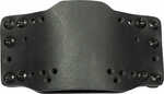 LIMBSAVER Holster Cross-Tech Leather Clip-On Black
