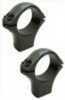 Tikka Beretta Sako Optilock Rings 1" Tube Low Black