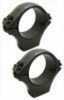 Tikka Beretta Sako Optilock Rings 30MM Tube Low Black