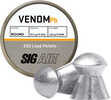 Sig Pellets .22 Venom 14.5Gr Round Lead Alloy 250 CT.