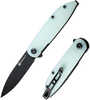 SENCUT Knife BOCLL II 2.96" Natural G10/Black Liner Lock