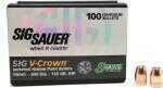 Sierra Bullets 10MM .400 165 Grains JHP Sig V-Crown 100CT