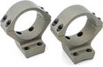 Talley Sb940735 Ring/Base Combo Smoked Bronze Cerakote Aluminum 1" Tube Compatible W/ Browning X-Bolt Medium Rings 1 Pai