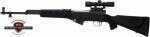 Advanced Technology Intl. Adv. Tech. Stock For SKS Rifle Monte Carlo Black Synthetic