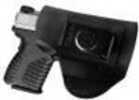 Super Soft Inside Pant Holster for Taurus Millenium G2, PT 111/PT 140, Right Hand, Black Md: SOFT-10