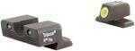 Trijicon Night Sight Set Springfield XD 3 Dot Yellow