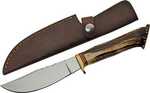 SZCO Steel Stag 5" Hunter Deer Antler Handle SS Blade