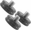 Axcel Stabilizer Weights 1oz 1" Diameter Black Nitride 3pk