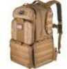 G.P.S. Tactical Range Backpack "Tall" with Waist Strap in Tan