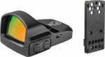 Truglo Red-Dot Micro TRU-TEC for Glock 3-MOA Dot Doctor MNT Black