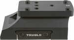 Truglo TG-TG8977B Riser Mount For Red Dot Sights Black Anodized Universal