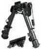 Leapers UTG Bipod Tactical Op 5.9-7.3" Picatinny Mount W/Stud Adapter