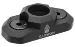 UTG Leapers Pro M-LOK Standard QD Sling Swivel Adaptor, Black Md: TLUSW001