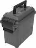 MTM Tactical Pistol Case Subcompact Dark Gray Lockable