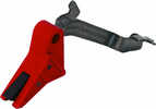 True Precision G43 Trigger Red Black Safety