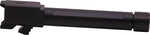 True Precision Pistol Barrel 9MM Threaded 1/2X28 Fits Ruger RXM Nitride Finish Black TP-RXMB-XTBL
