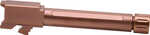 True Precision Pistol Barrel 9MM Threaded 1/2X28 Fits Ruger RXM Copper TP-RXMB-XTC
