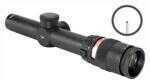 Trijicon Accupoint 1-4X24 BAC Red Triangle Reticle 30MM