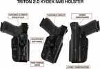Galco Triton Iwb Holster Rh Kydex Fits Glock 26/27 Black