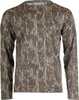 Habit Bear Cave Long Sleeve Tee Mo Bottomland Large