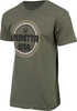 Beretta T-shirt Retro Busa Logo Large Army Green