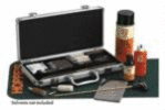Hoppes Universal Cleaning Kit 26Pcs. W/Aluminum Storage Case