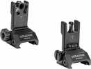 ULTRADYNE Sight Combo Folding C2 Picatinny Front/Rear Black