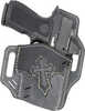 Versacarry Arc Angel Holster Owb Grey/black Size 4